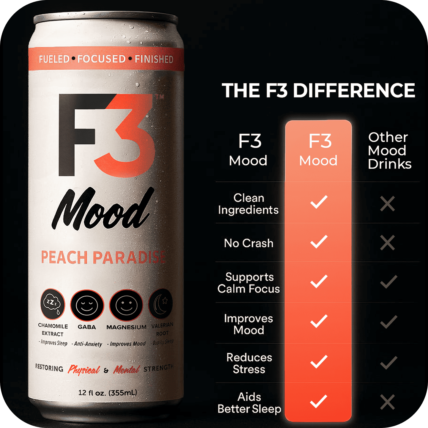 Smartphone with content on screen beside a potted plant against a white background with sunlight shadows.