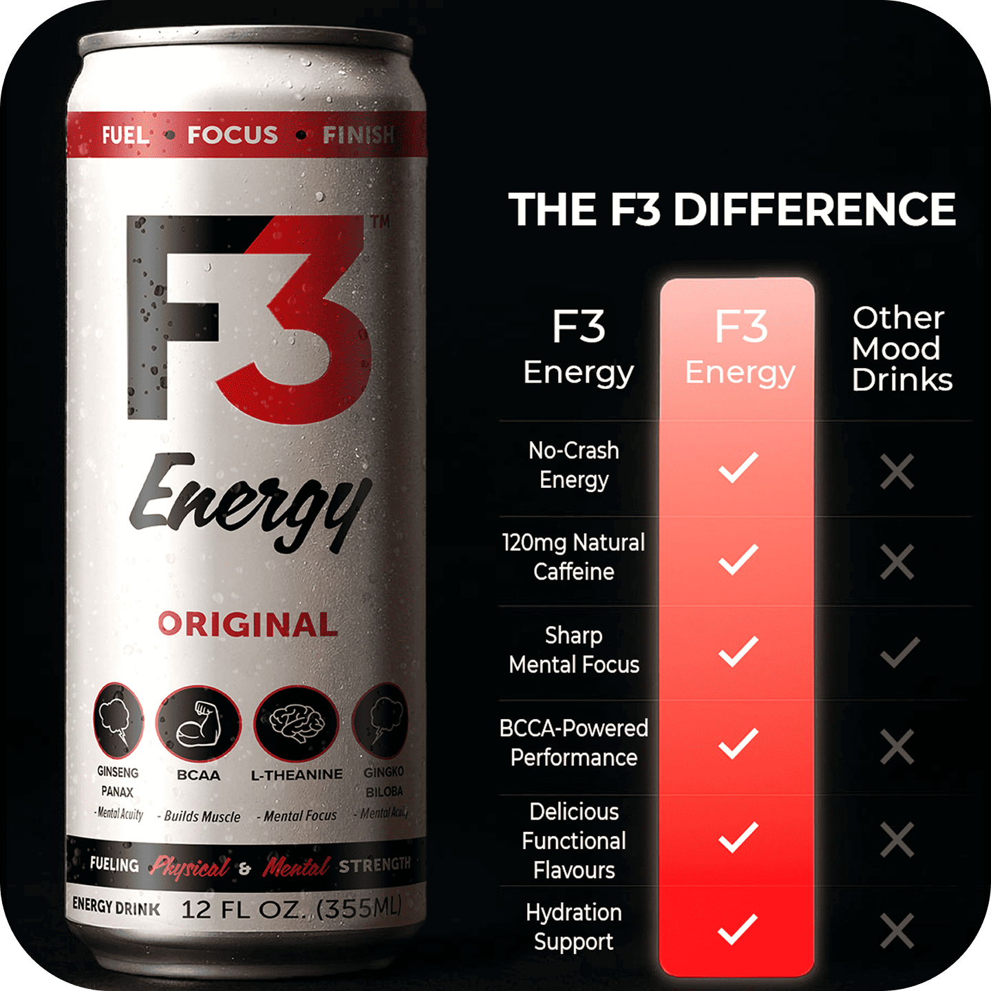 Smartphone with content on screen beside a potted plant against a white background with sunlight shadows.