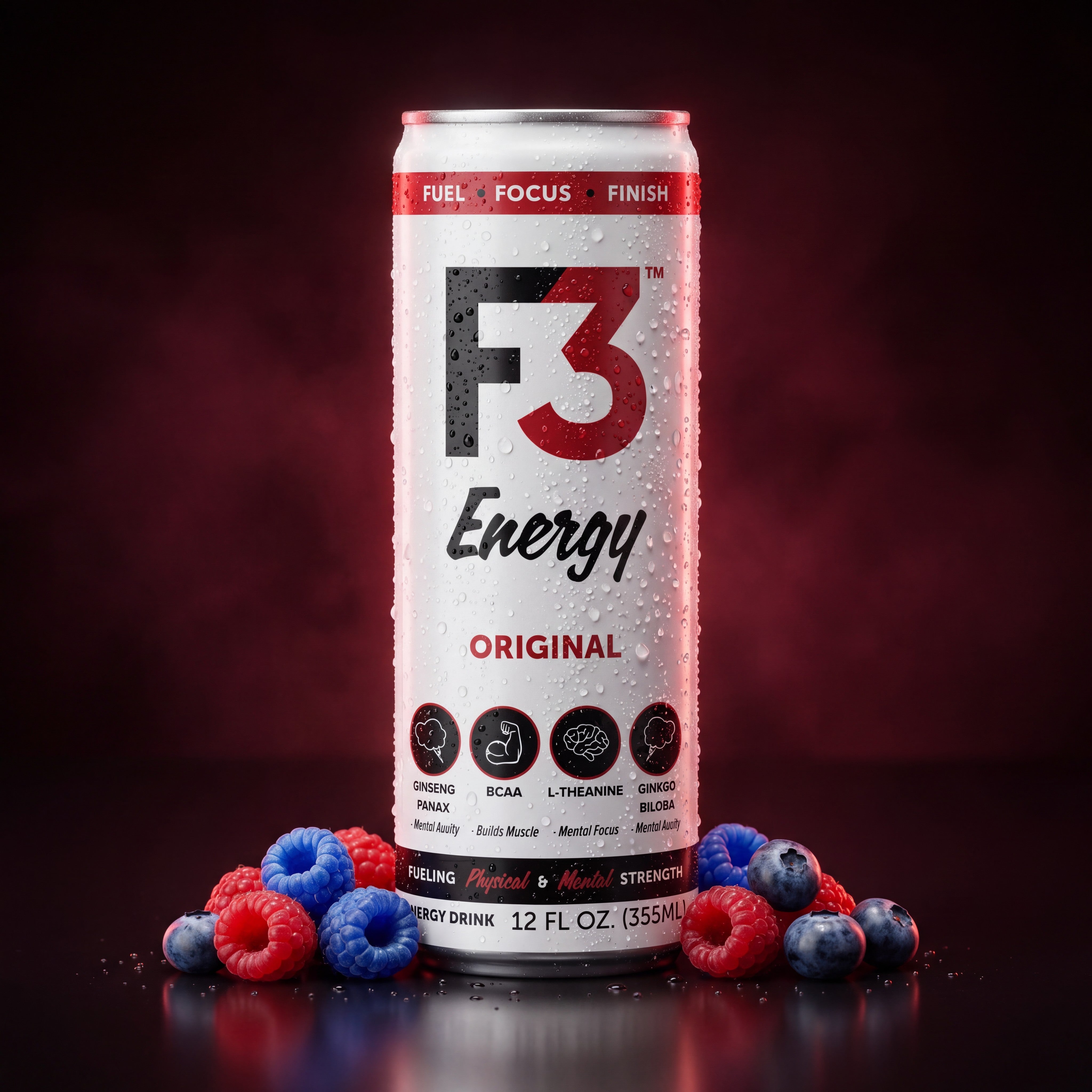 F3 Energy Original Drink | F3 Original Drink Pack | F3 Energy LLC