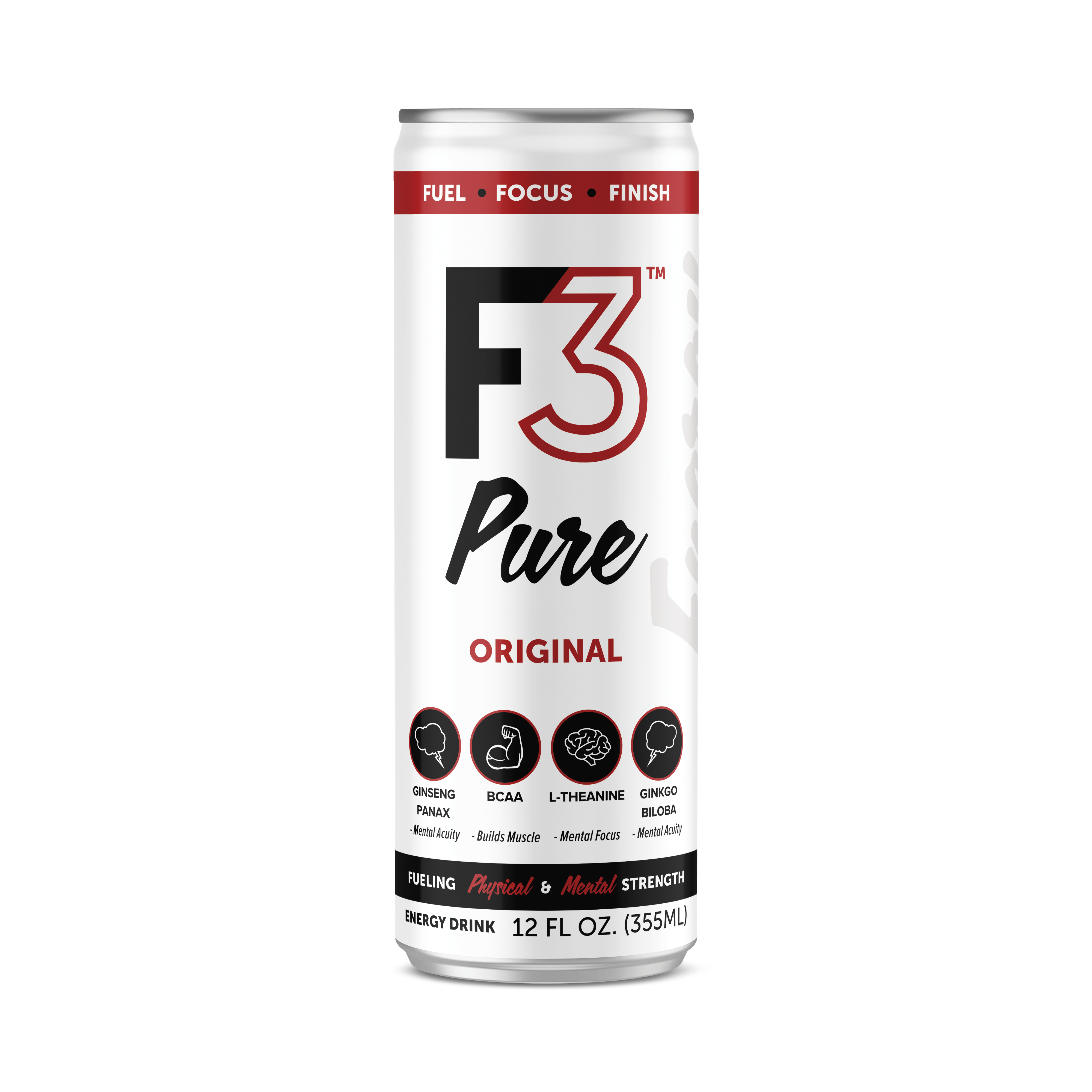 F3 PURE Original Energy Drink - 12 Pack – F3 Energy F3 PURE Original Energy Drink - 12 Pack – F3 Energy