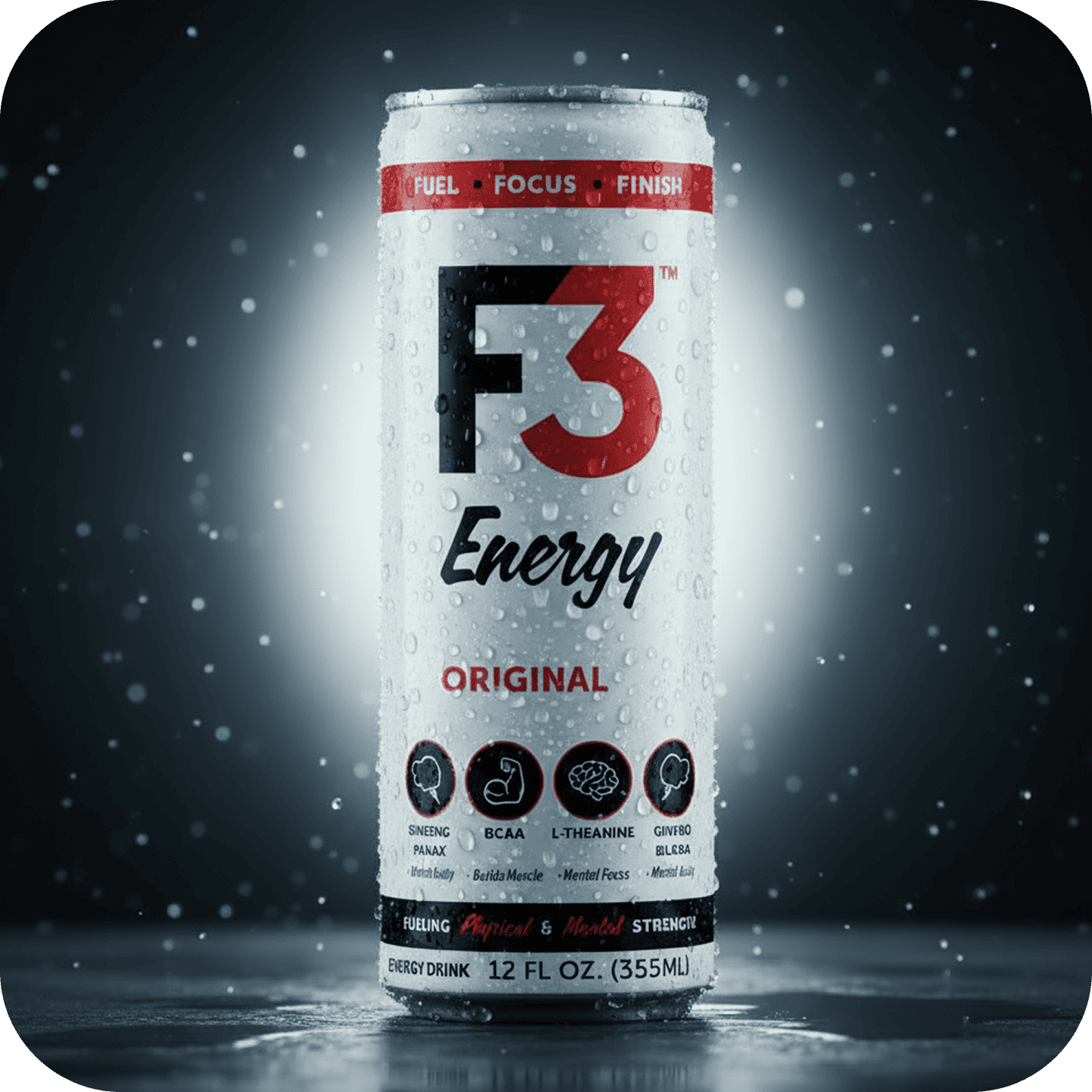 A single green leaf against a white background.