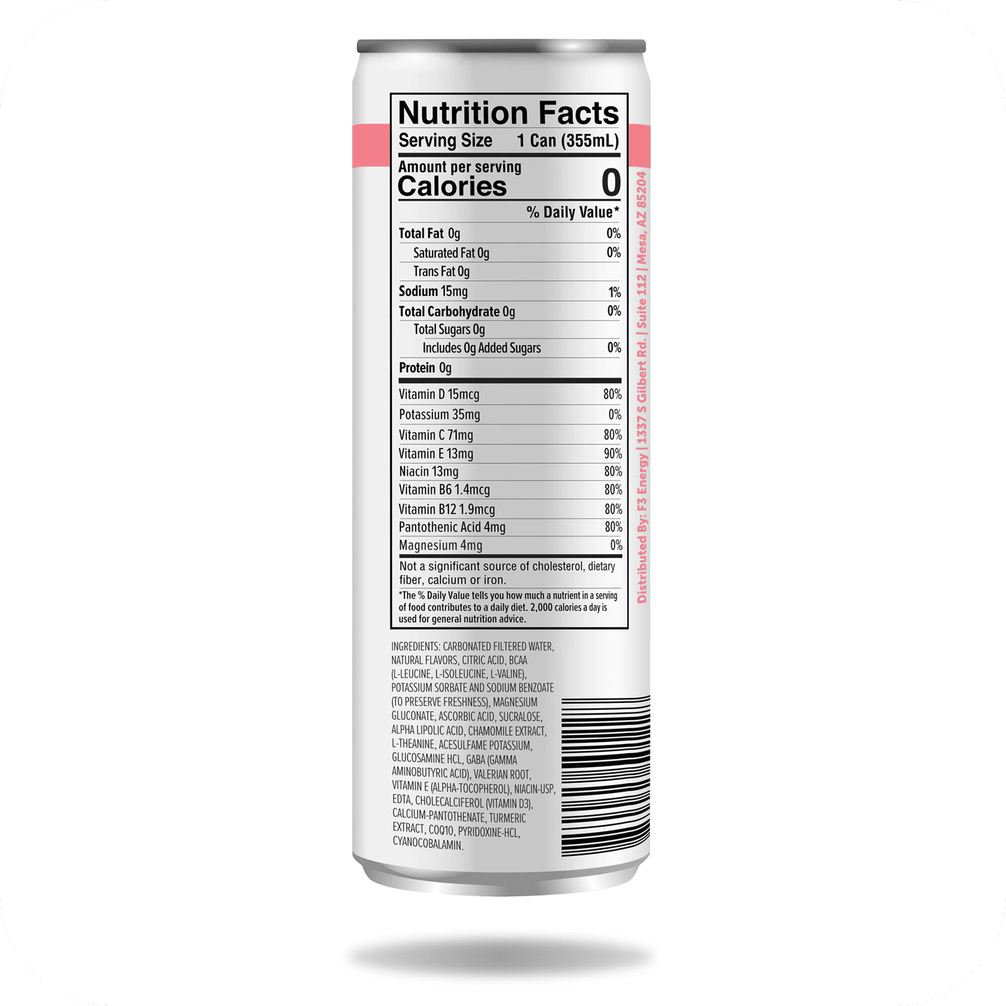 A single monstera leaf in a clear glass vase against a white background.