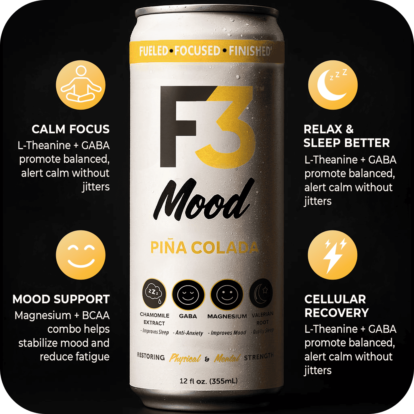 Smartphone with content on screen beside a potted plant against a white background with sunlight shadows.