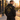 Calm The Noise Hoodie - On model back