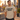 Calm The Noise Matrix Tee (Tan) - On model front
