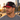 F3 Snapback (Black / Red) - On model patch side