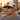 F3 Snapback (Cream / Black) - On model patch side
