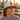 F3 Snapback (Cream / Red) - On model
