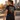 Calm The Noise Spray Tee - On model back