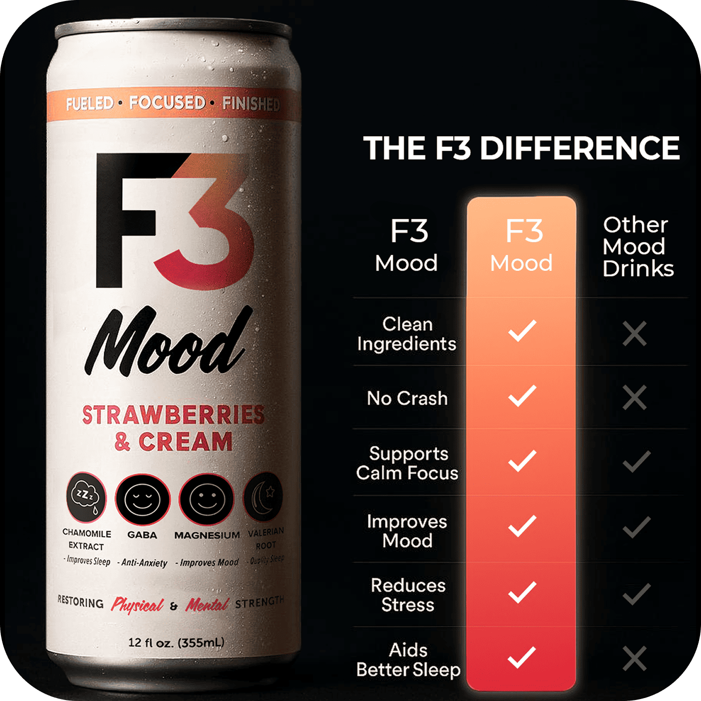 Smartphone with content on screen beside a potted plant against a white background with sunlight shadows.