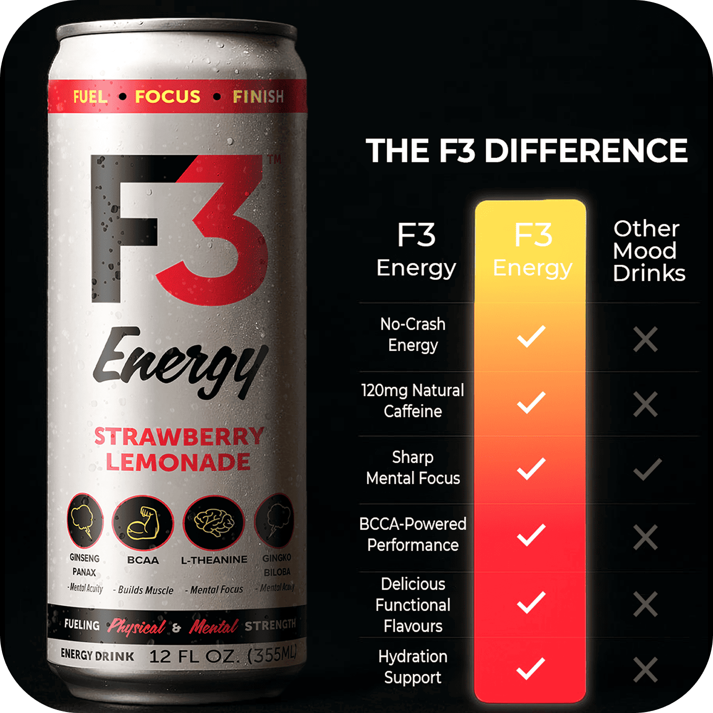 Smartphone with content on screen beside a potted plant against a white background with sunlight shadows.