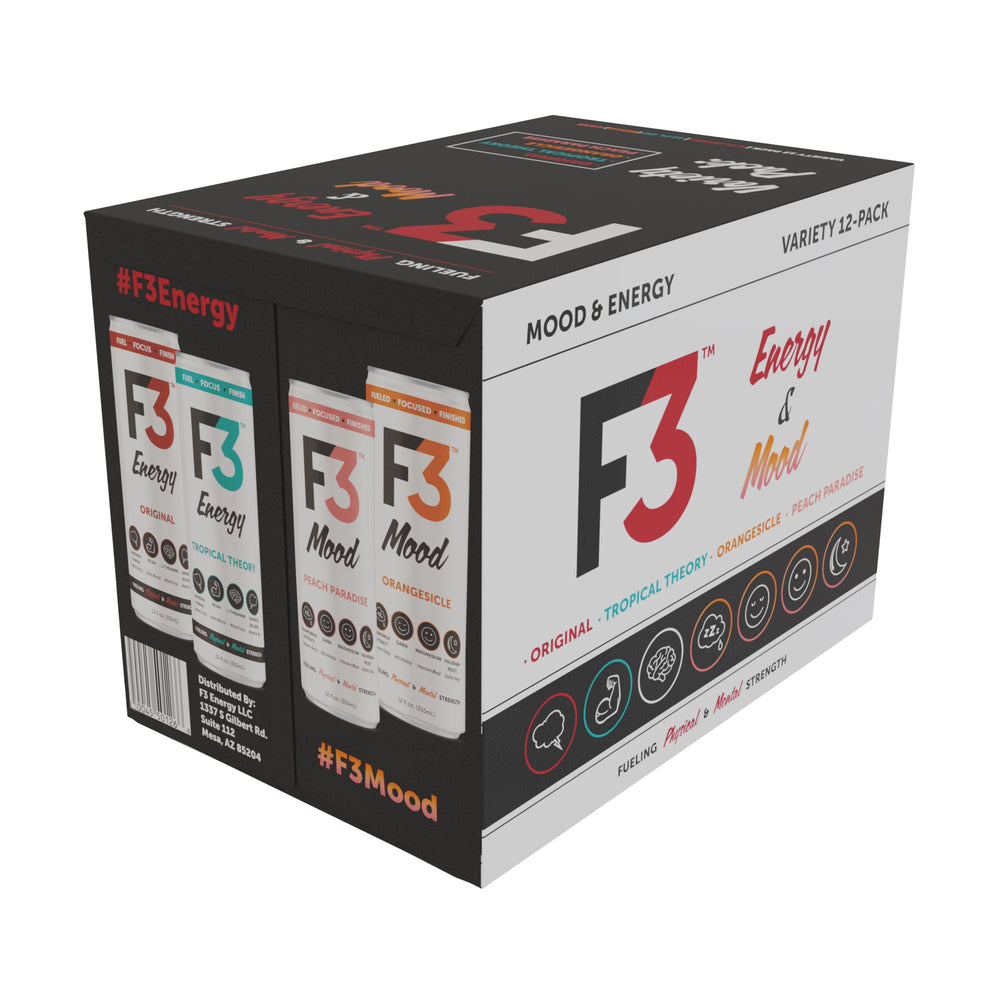 Energy + Mood Variety 12 Pack