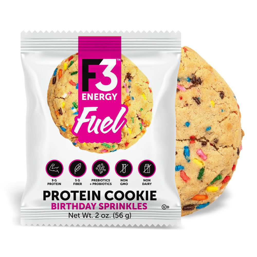 Protein Cookie Birthday Sprinkles 6 Pack