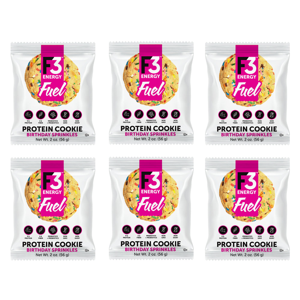 
                  
                    Protein Cookie Birthday Sprinkles 6 Pack
                  
                