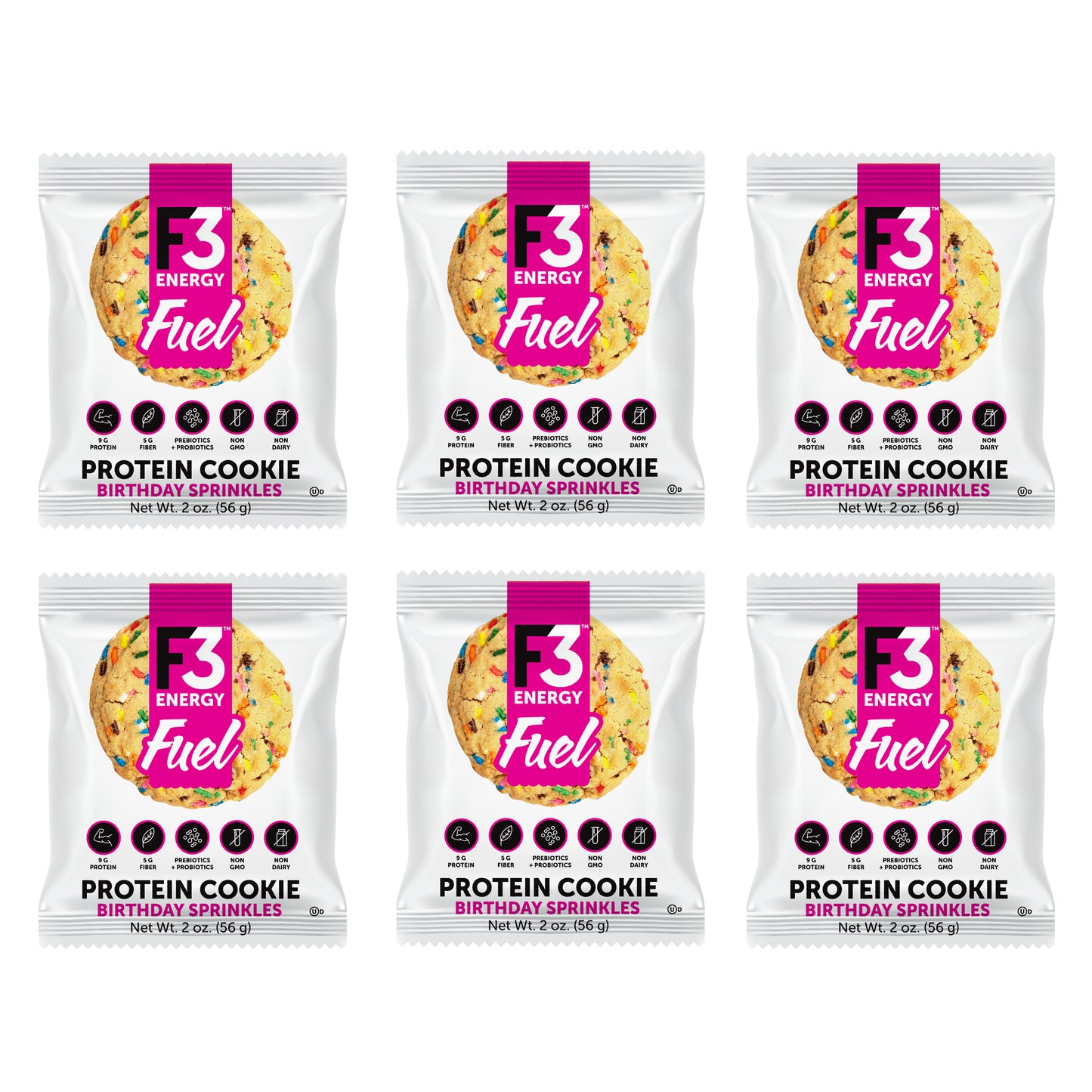 
                  
                    Protein Cookie Birthday Sprinkles 6 Pack
                  
                
