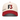 F3 Snapback (Cream / Red) - Front