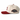 F3 Snapback (Cream / Red) - Right Side Patch