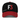F3 Snapback (Black / Red) - Front