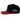 F3 Snapback (Black / Red) - Right Side Patch