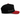 F3 Snapback (Black / Red) - Left Side