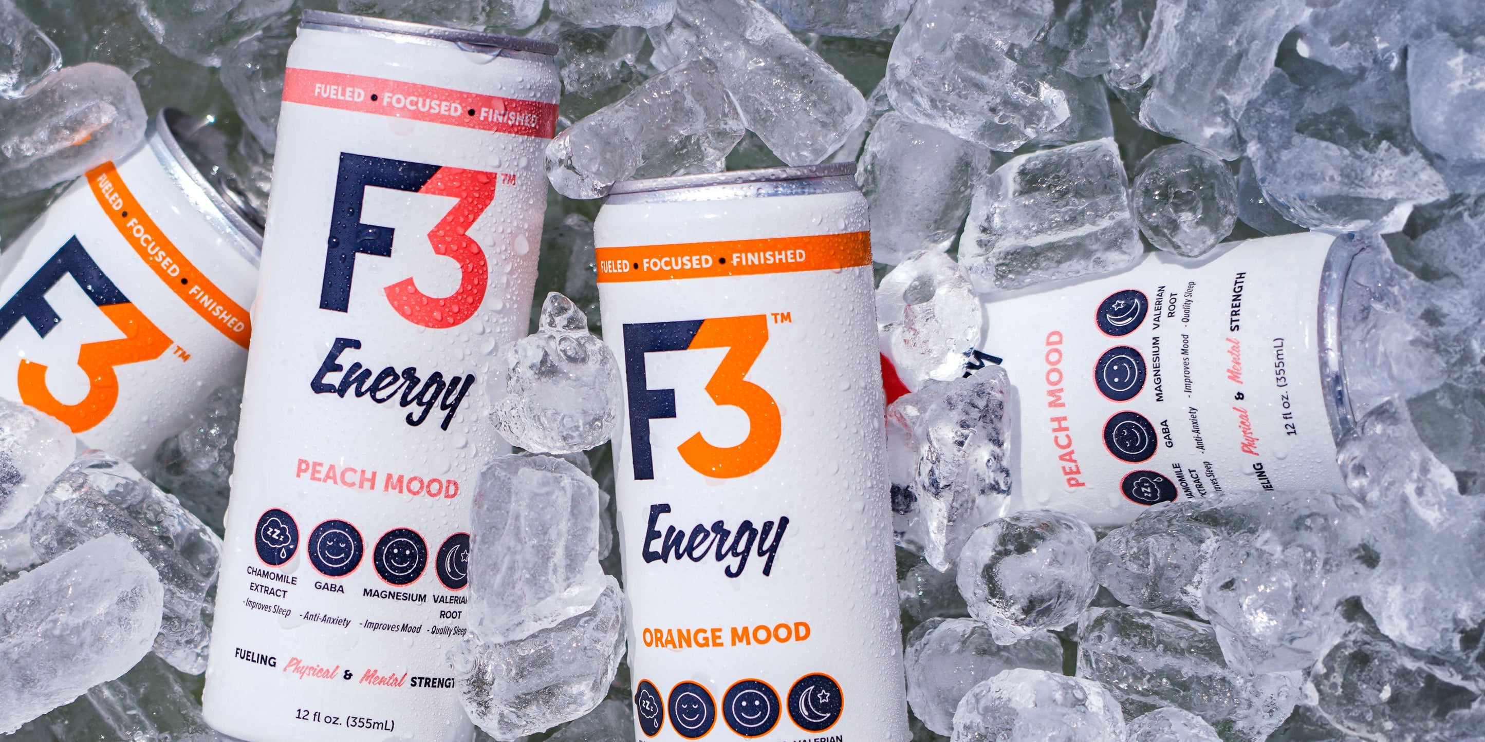 F3 Sustainable Energy Drinks & Cookies Packs – F3Energy