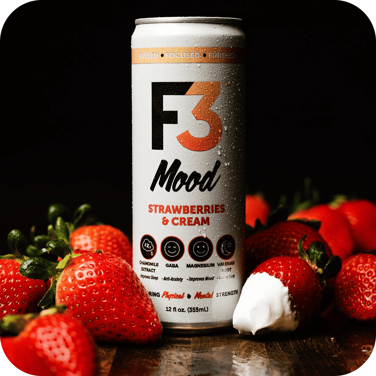 A single green leaf against a white background.