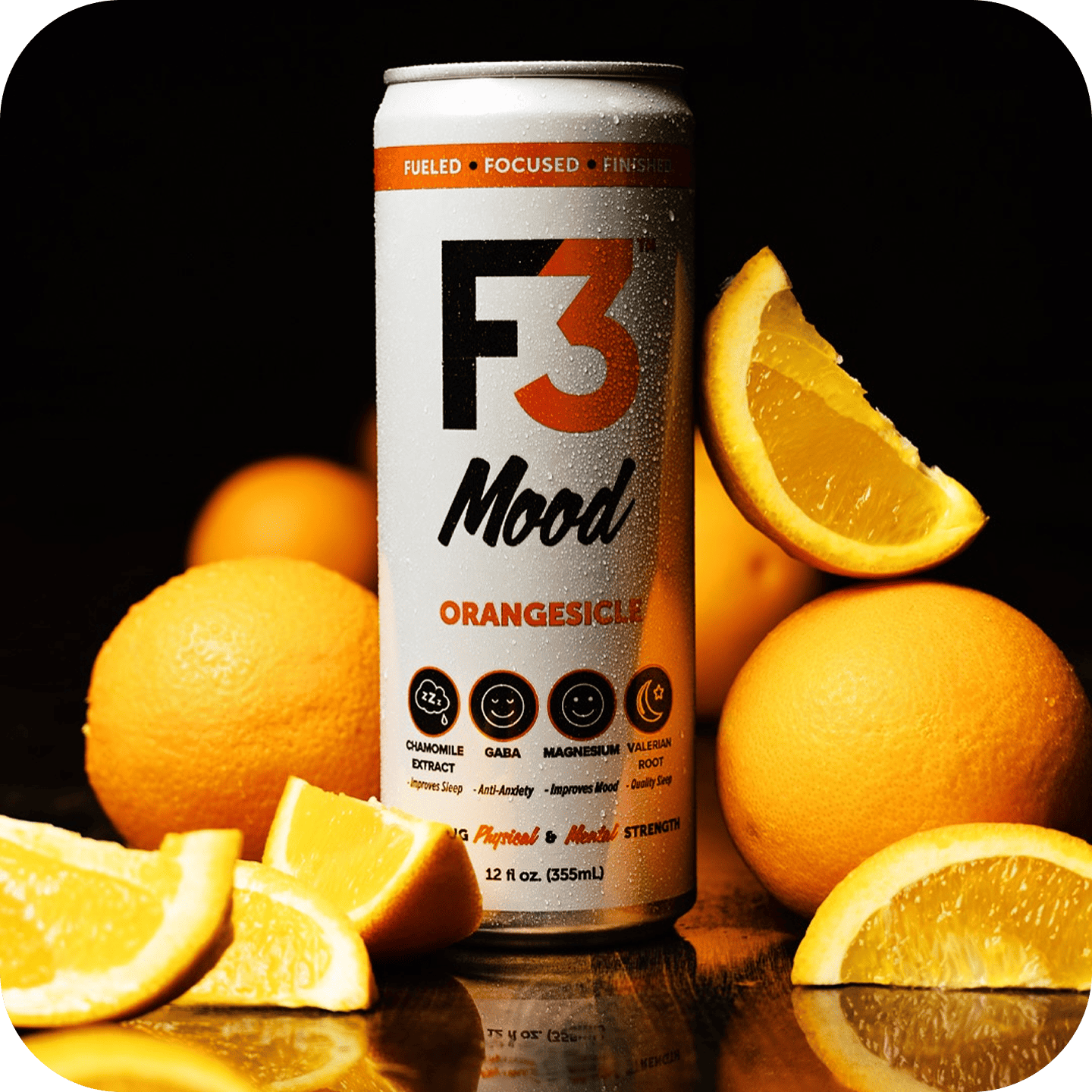 A single green leaf against a white background.