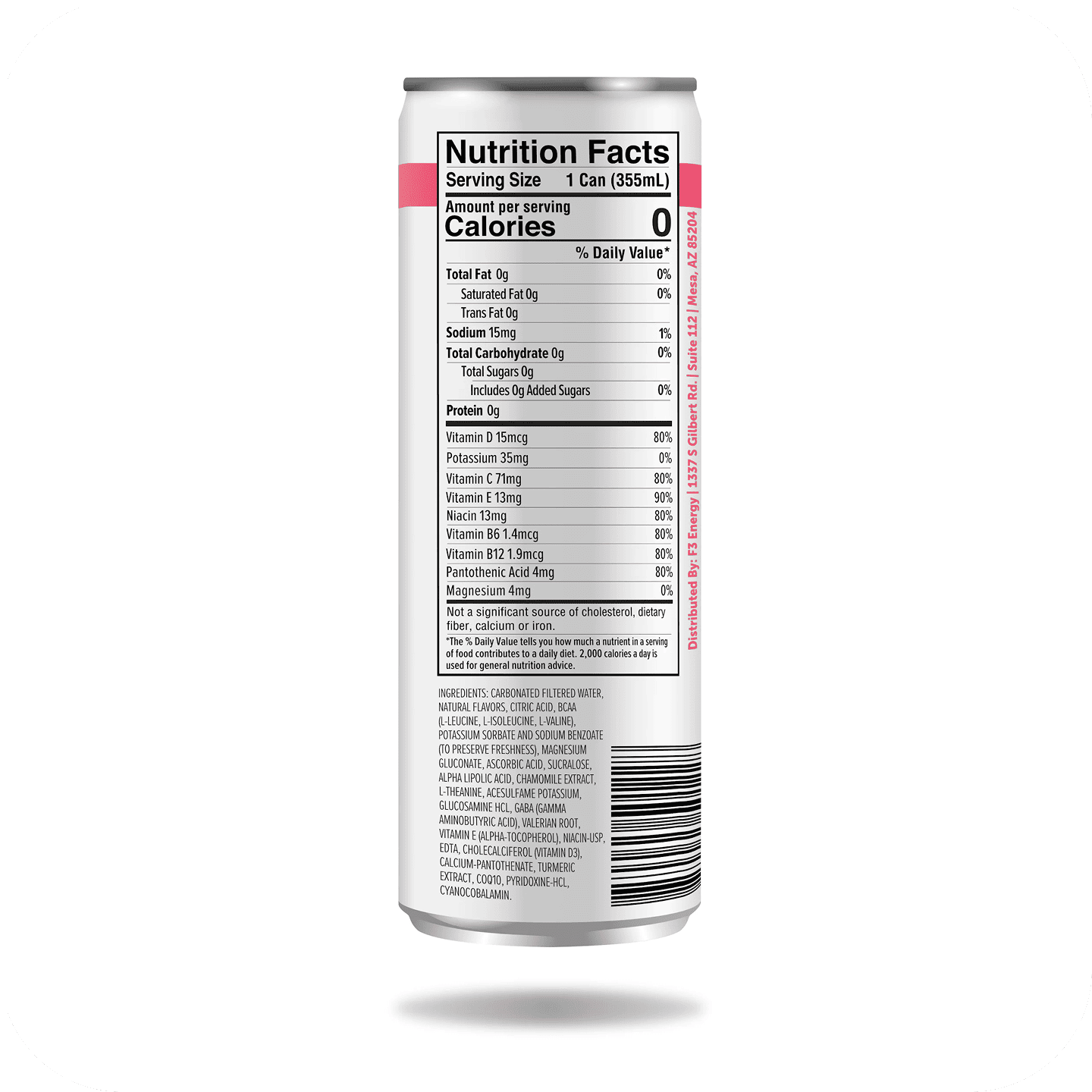 A single monstera leaf in a clear glass vase against a white background.