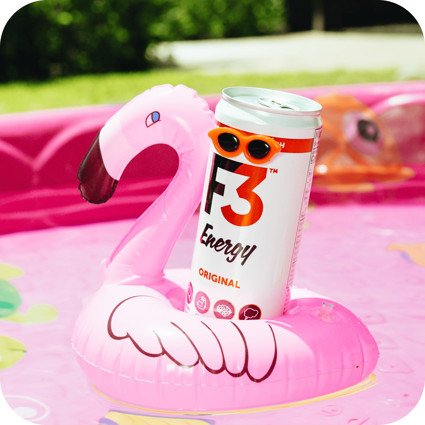 Smartphone on a table displaying an article, with a blurry green foreground and white background.