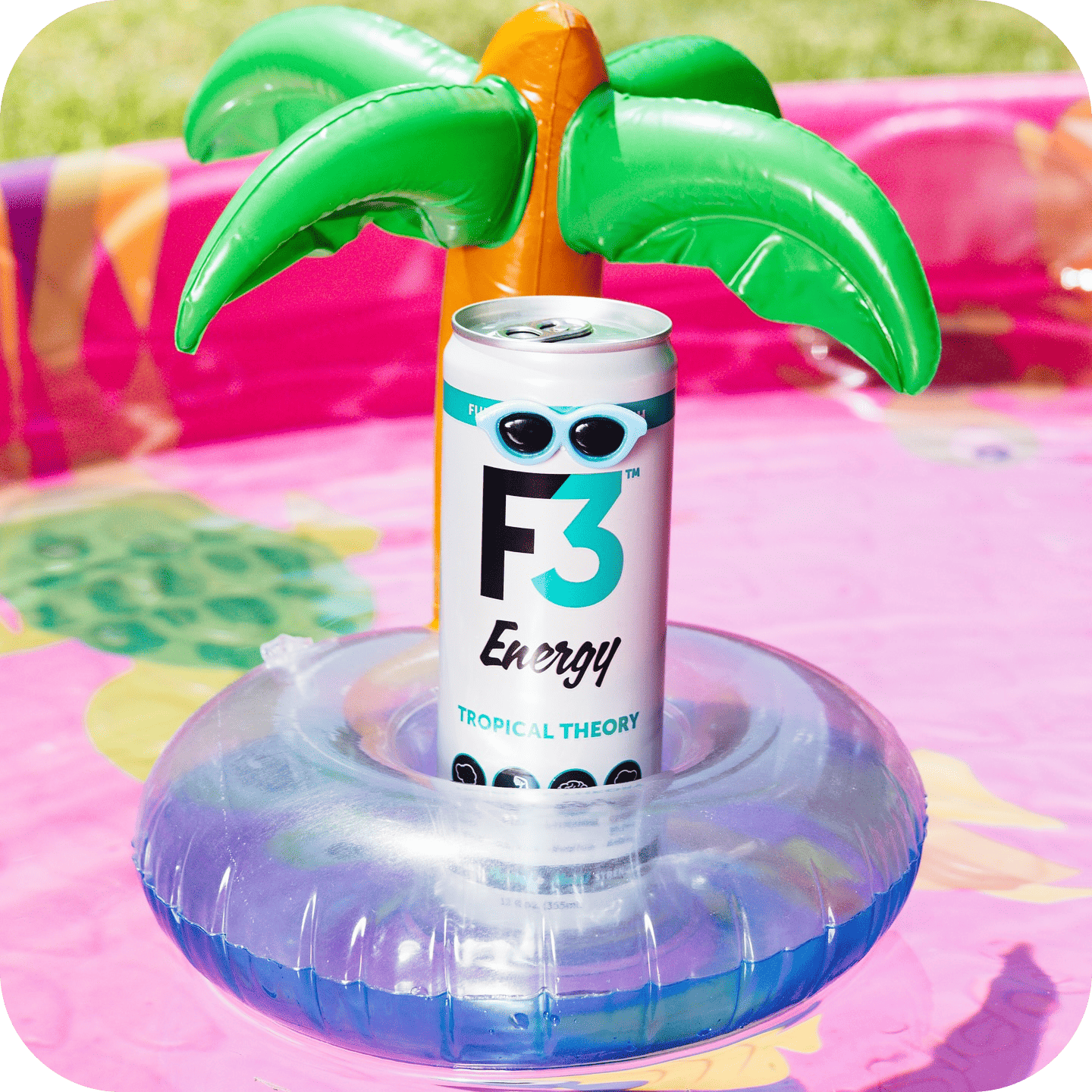 Smartphone on a table displaying an article, with a blurry green foreground and white background.