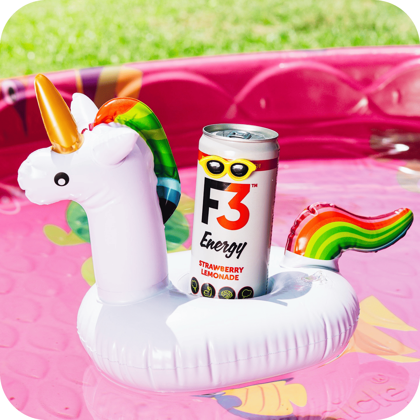 Smartphone on a table displaying an article, with a blurry green foreground and white background.