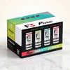 F3 Pure Energy Drink Variety Pack - 12 Pack (4 Flavors)